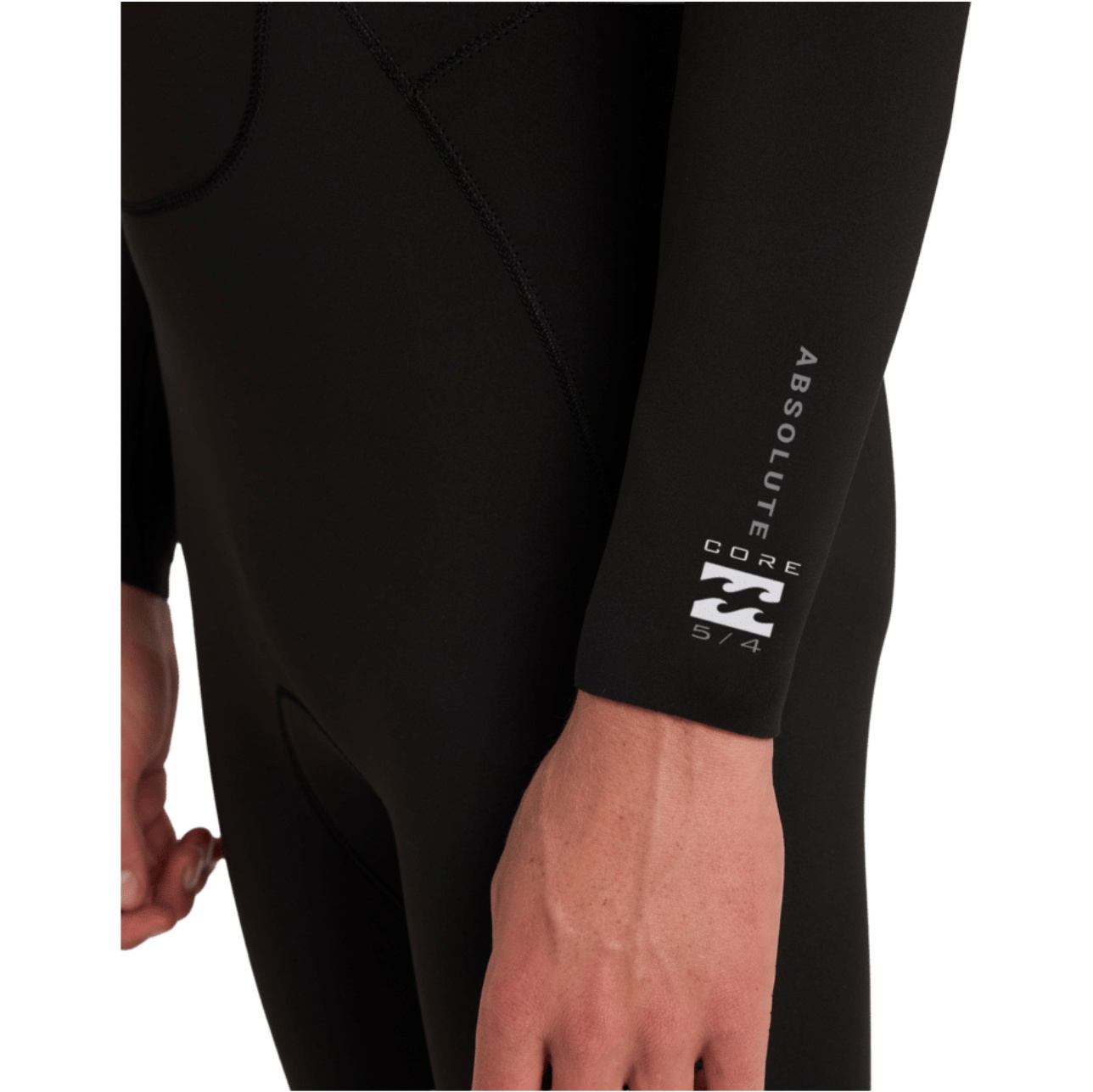 2026 Billabong Mens Absolute Core 5/4mm Chest Zip Wetsuit ABYW100295 - Black